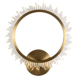 Wandlamp Beau (Brushed Gold) van Richmond Interiors – Luxe comfort op maat van PureWonen. Vraag naar de beste prijs.