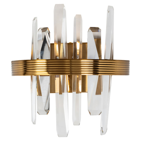 Wandlamp Brigh (Gold) van Richmond Interiors – Luxe comfort op maat van PureWonen. Vraag naar de beste prijs.