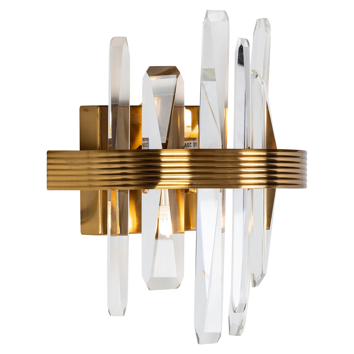 Wandlamp Brigh (Gold) van Richmond Interiors – Luxe comfort op maat van PureWonen. Vraag naar de beste prijs.