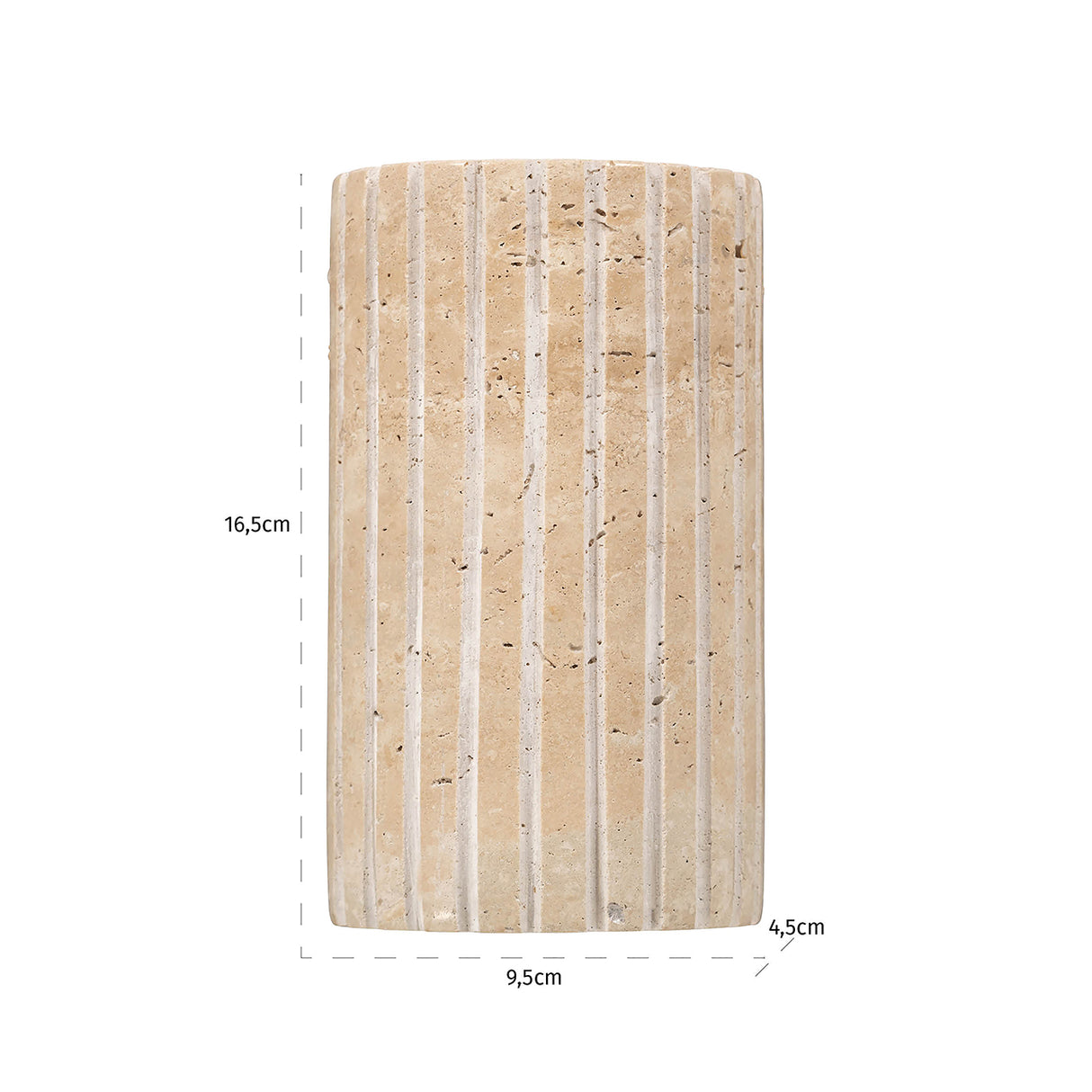 Wandlamp Zayn (Stone) van Richmond Interiors - laagste prijs offerte van PureWonen