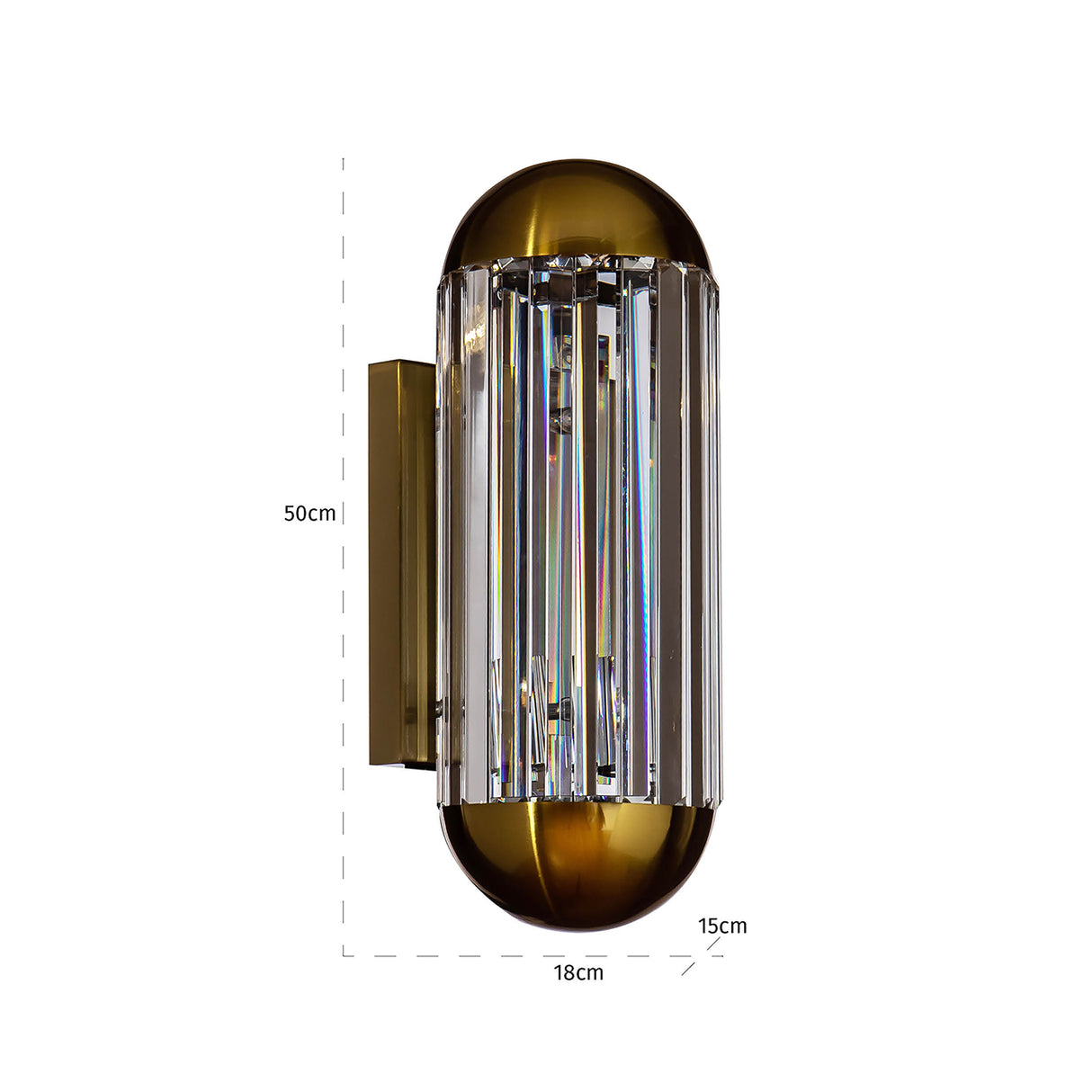 Wandlamp Anja (Bronze) van Richmond Interiors – Luxe comfort op maat van PureWonen. Vraag naar de beste prijs.