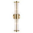 Wandlamp Lyan (Brushed Gold) van Richmond Interiors – Luxe comfort op maat van PureWonen. Vraag naar de beste prijs.