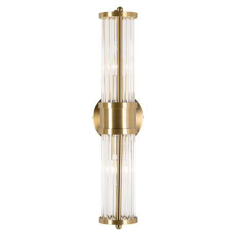 Wandlamp Lyan (Brushed Gold) van Richmond Interiors – Luxe comfort op maat van PureWonen. Vraag naar de beste prijs.
