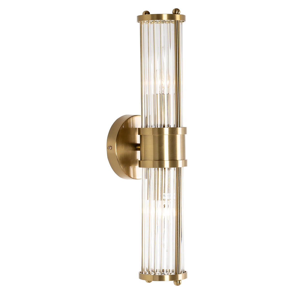 Wandlamp Lyan (Brushed Gold) van Richmond Interiors – Luxe comfort op maat van PureWonen. Vraag naar de beste prijs.