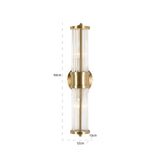 Wandlamp Lyan (Brushed Gold) van Richmond Interiors – Luxe comfort op maat van PureWonen. Vraag naar de beste prijs.