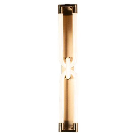 Wandlamp Lysa (Brushed Gold) van Richmond Interiors – Luxe comfort op maat van PureWonen. Vraag naar de beste prijs.