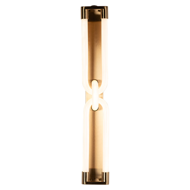 Wandlamp Lysa (Brushed Gold) van Richmond Interiors – Luxe comfort op maat van PureWonen. Vraag naar de beste prijs.