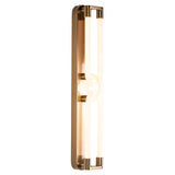 Wandlamp Lysa (Brushed Gold) van Richmond Interiors – Luxe comfort op maat van PureWonen. Vraag naar de beste prijs.