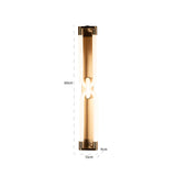 Wandlamp Lysa (Brushed Gold) van Richmond Interiors – Luxe comfort op maat van PureWonen. Vraag naar de beste prijs.