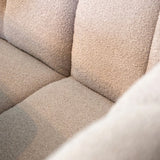 LABEL51 Eetkamerbank Modula - Naturel - Boucle - 3-Zits van LABEL51 – Luxe comfort op maat van PureWonen. Vraag naar de beste prijs.