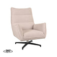 LABEL51 Fauteuil Rodia - Naturel - Boucle van LABEL51 - laagste prijs offerte van PureWonen