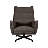 LABEL51 Fauteuil Rodia - Bruin - Boucle van LABEL51 – Luxe comfort op maat van PureWonen. Vraag naar de beste prijs.