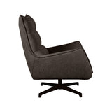 LABEL51 Fauteuil Rodia - Bruin - Boucle van LABEL51 – Luxe comfort op maat van PureWonen. Vraag naar de beste prijs.