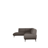 LABEL51 Hoekbank Pesaro - Bruin - Boucle - Links van LABEL51 - laagste prijs offerte van PureWonen
