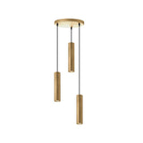 LABEL51 Hanglamp Ferroli - Antiek goud - Metaal - 3-lichts van LABEL51 - laagste prijs offerte van PureWonen