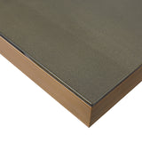 Eettafel Bloomville brass shagreen incl. glass top 230 van Richmond Interiors – Luxe comfort op maat van PureWonen. Vraag naar de beste prijs.