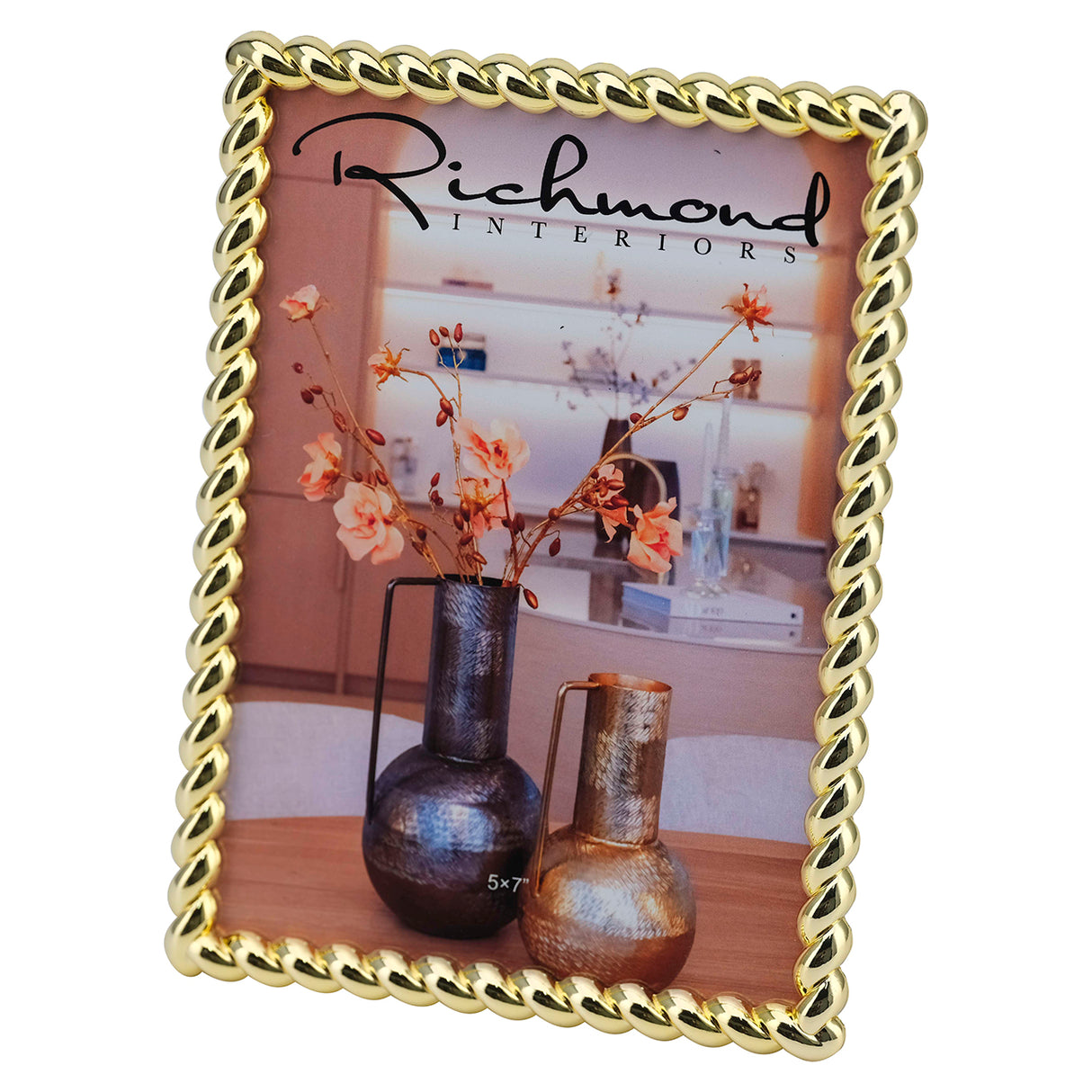 Fotolijst Eef groot (Gold) van Richmond Interiors – Luxe comfort op maat van PureWonen. Vraag naar de beste prijs.