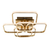 Plafondlamp Cailey (Brushed Gold) van Richmond Interiors – Luxe comfort op maat van PureWonen. Vraag naar de beste prijs.