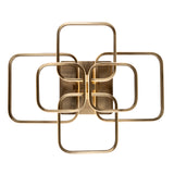 Plafondlamp Cailey (Brushed Gold) van Richmond Interiors – Luxe comfort op maat van PureWonen. Vraag naar de beste prijs.