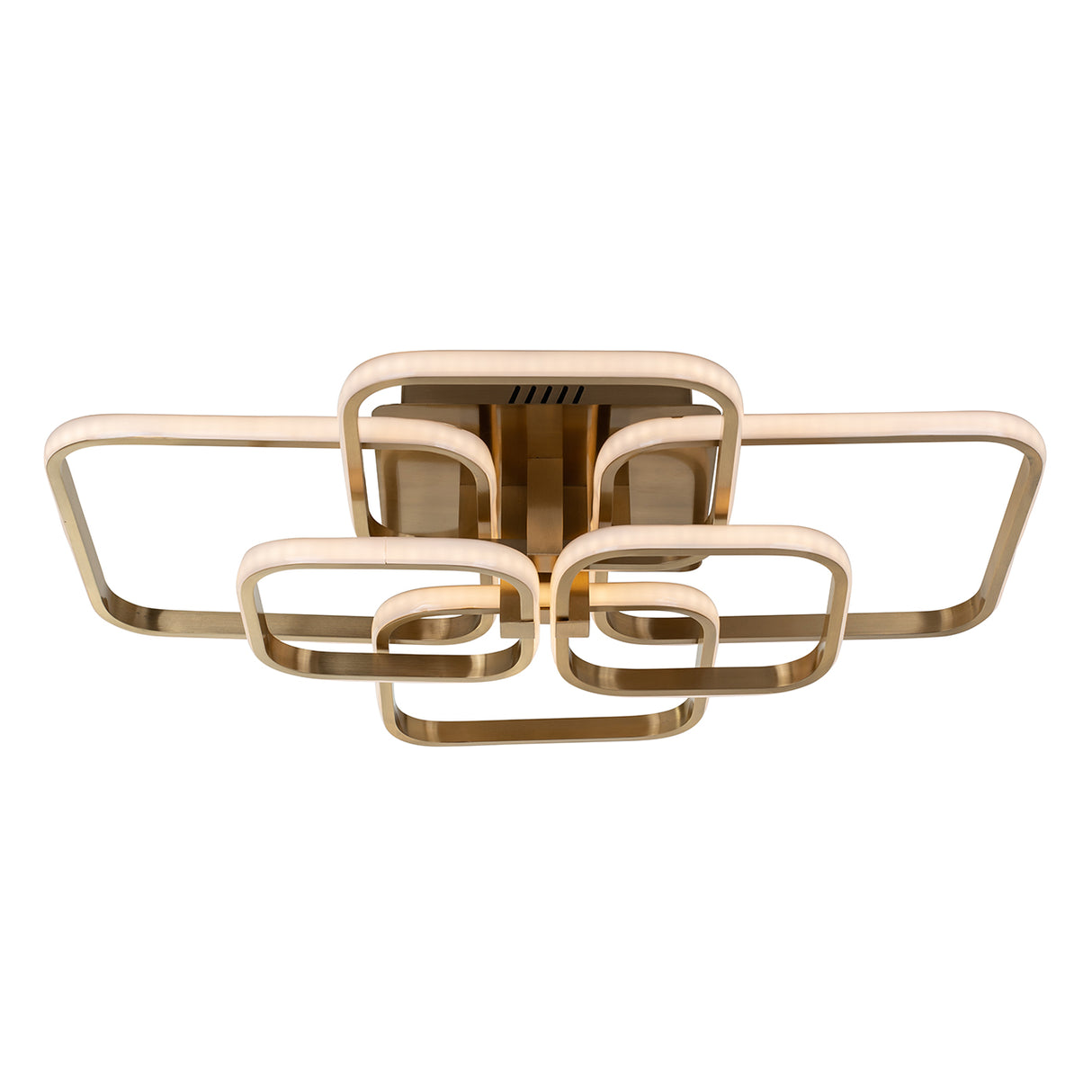Plafondlamp Cailey (Brushed Gold) van Richmond Interiors – Luxe comfort op maat van PureWonen. Vraag naar de beste prijs.
