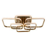 Plafondlamp Cailey (Brushed Gold) van Richmond Interiors – Luxe comfort op maat van PureWonen. Vraag naar de beste prijs.