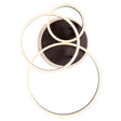 Plafondlamp Mosa (Bronze) van Richmond Interiors – Luxe comfort op maat van PureWonen. Vraag naar de beste prijs.