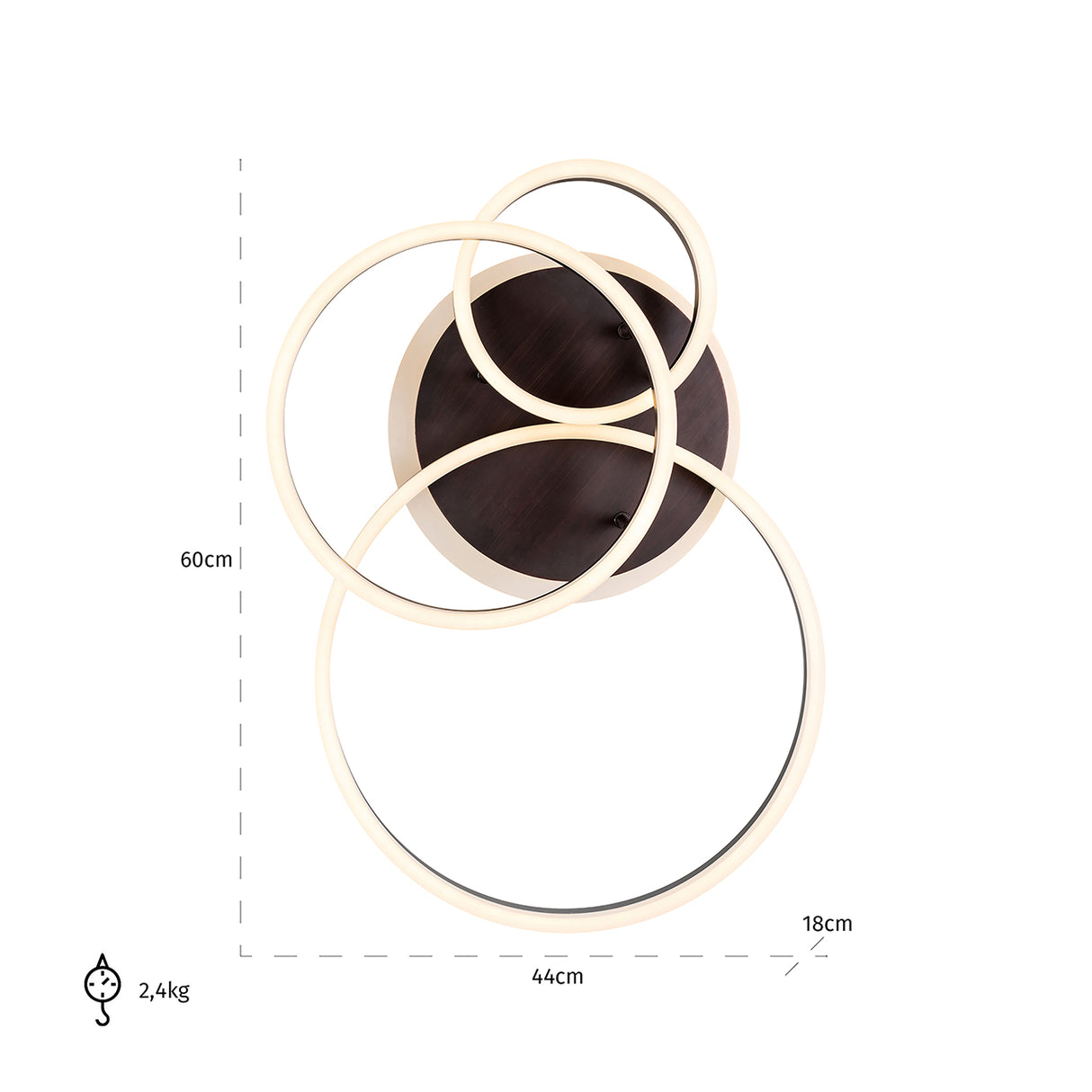 Plafondlamp Mosa (Bronze) van Richmond Interiors – Luxe comfort op maat van PureWonen. Vraag naar de beste prijs.