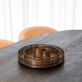 LABEL51 Dienbladen - Antiek goud - Metaal van LABEL51 – Luxe comfort op maat van PureWonen. Vraag naar de beste prijs.