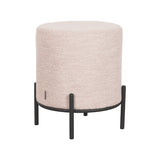 LABEL51 Poef Troy - Naturel - Boucle - M van LABEL51 – Luxe comfort op maat van PureWonen. Vraag naar de beste prijs.