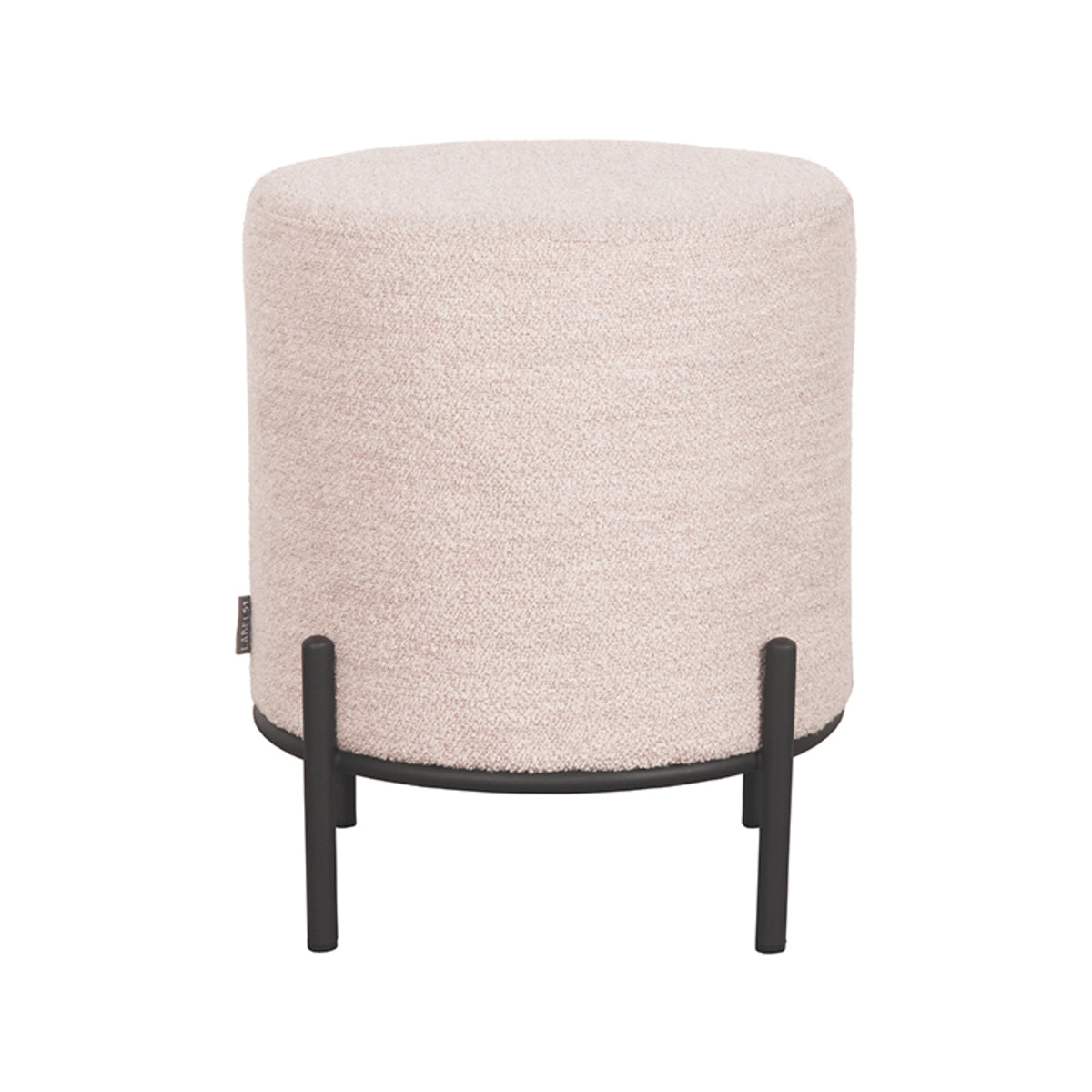 LABEL51 Poef Troy - Naturel - Boucle - M van LABEL51 – Luxe comfort op maat van PureWonen. Vraag naar de beste prijs.