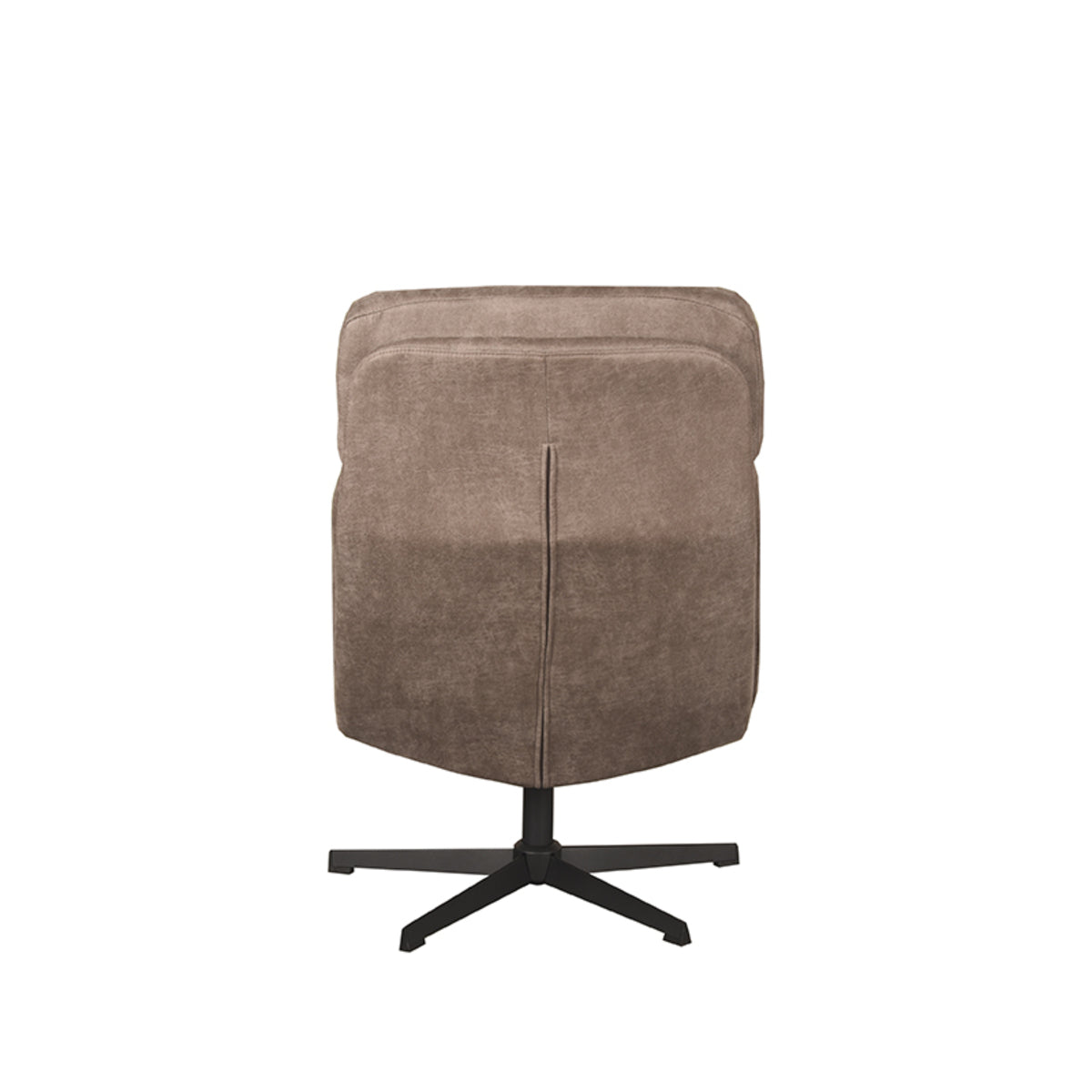 LABEL51 Fauteuil Alvar - Taupe - Boucle - Incl. Hocker van LABEL51 – Luxe comfort op maat van PureWonen. Vraag naar de beste prijs.