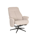 LABEL51 Fauteuil Bergen - Naturel - Boucle - Excl. Hocker van LABEL51 – Luxe comfort op maat van PureWonen. Vraag naar de beste prijs.