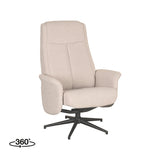 LABEL51 Fauteuil Bergen - Naturel - Boucle - Excl. Hocker van LABEL51 – Luxe comfort op maat van PureWonen. Vraag naar de beste prijs.
