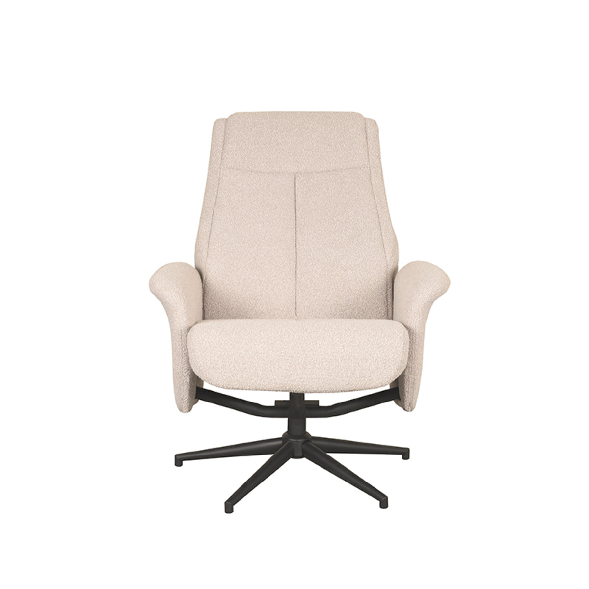 LABEL51 Fauteuil Bergen - Naturel - Boucle - Excl. Hocker van LABEL51 – Luxe comfort op maat van PureWonen. Vraag naar de beste prijs.