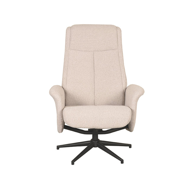 LABEL51 Fauteuil Bergen - Naturel - Boucle - Excl. Hocker van LABEL51 – Luxe comfort op maat van PureWonen. Vraag naar de beste prijs.