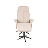 LABEL51 Fauteuil Bergen - Naturel - Boucle - Incl. Hocker van LABEL51 – Luxe comfort op maat van PureWonen. Vraag naar de beste prijs.