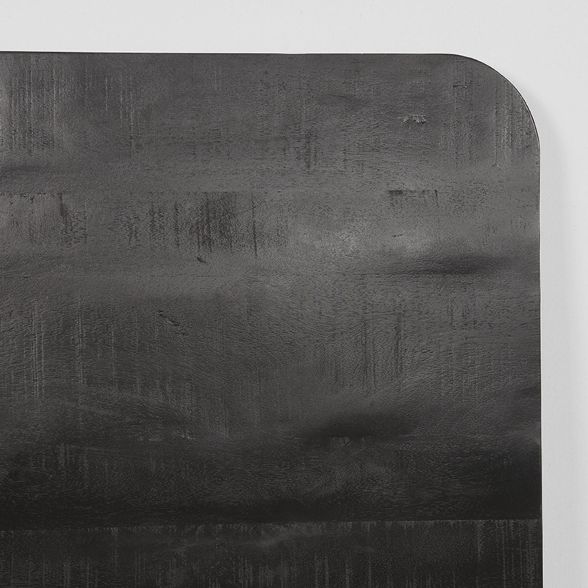 LABEL51 Eetkamertafel Tafelblad Sloppy Edge - Zwart - Mangohout - 70 cm Sloppy van LABEL51 – Luxe comfort op maat van PureWonen. Vraag naar de beste prijs.
