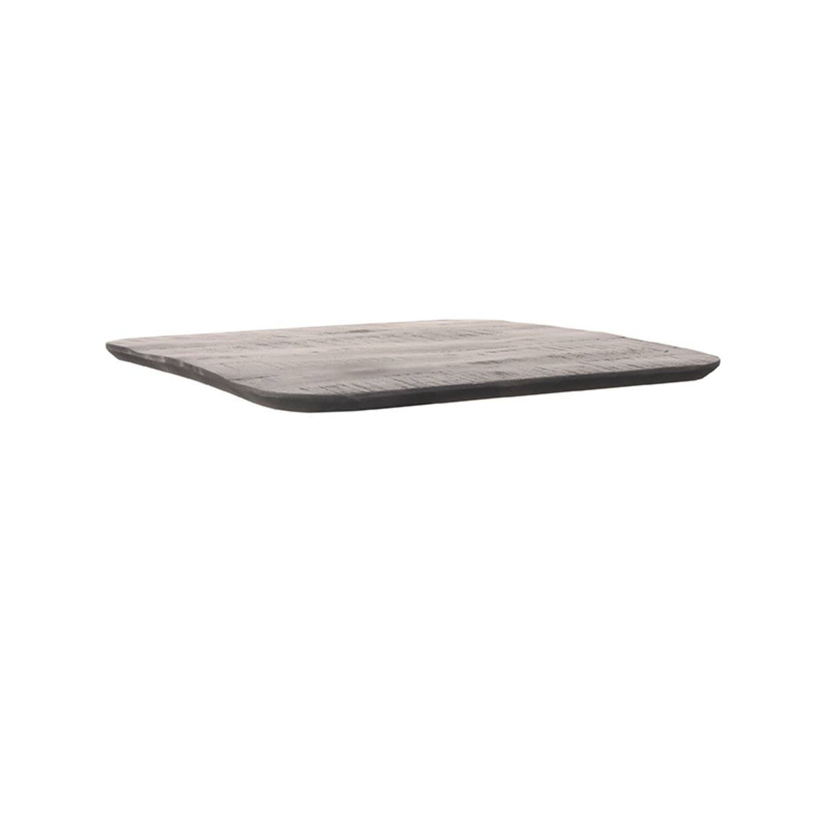 LABEL51 Eetkamertafel Tafelblad Sloppy Edge - Zwart - Mangohout - 70 cm Sloppy van LABEL51 – Luxe comfort op maat van PureWonen. Vraag naar de beste prijs.