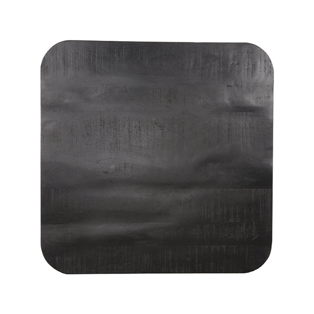 LABEL51 Eetkamertafel Tafelblad Sloppy Edge - Zwart - Mangohout - 70 cm Sloppy van LABEL51 – Luxe comfort op maat van PureWonen. Vraag naar de beste prijs.