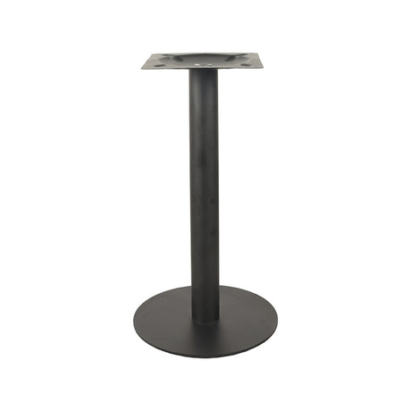 LABEL51 Eetkamertafel Tafelpoot Enkel Rond - Zwart - Metaal - Rond - 72 cm van LABEL51 - laagste prijs offerte van PureWonen