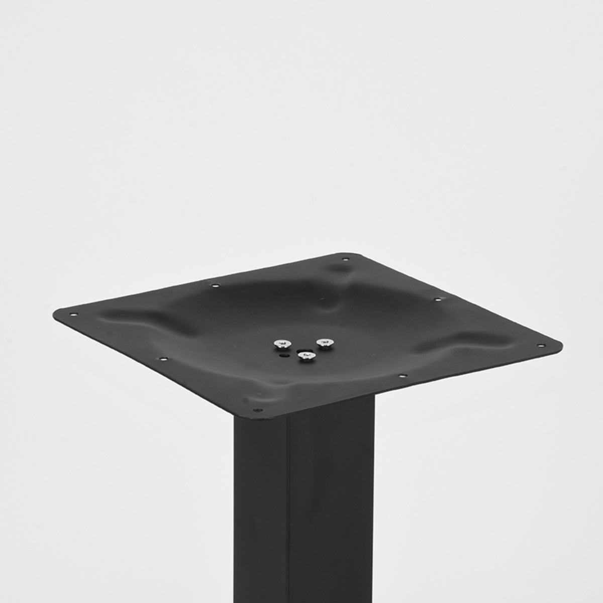 LABEL51 Eetkamertafel Tafelpoot Enkel - Zwart - Metaal - Enkel - 71 cm van LABEL51 - laagste prijs offerte van PureWonen