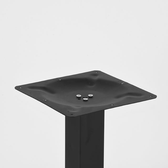 LABEL51 Eetkamertafel Tafelpoot Enkel - Zwart - Metaal - Enkel - 71 cm van LABEL51 - laagste prijs offerte van PureWonen