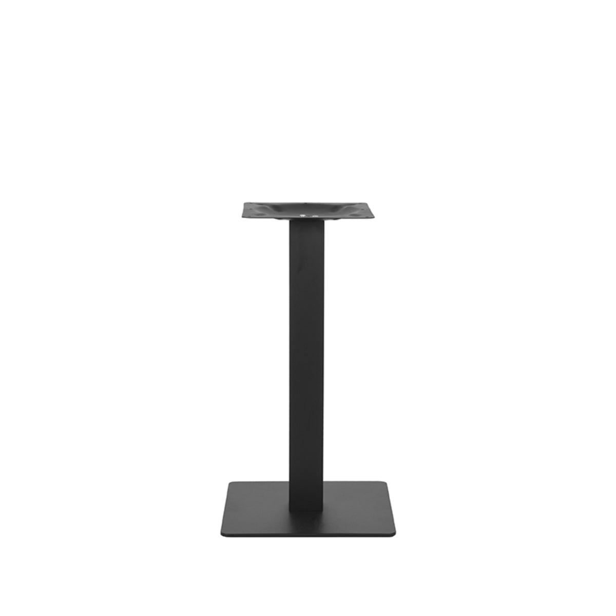 LABEL51 Eetkamertafel Tafelpoot Enkel - Zwart - Metaal - Enkel - 71 cm van LABEL51 - laagste prijs offerte van PureWonen