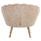 Lounge stoel Charly lovely beige kids