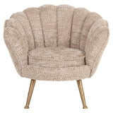 Lounge stoel Charly lovely beige kids