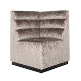 Eetkamer hoekbank Delilah fire retardant van Richmond Interiors – Luxe comfort op maat van PureWonen. Vraag naar de beste prijs.