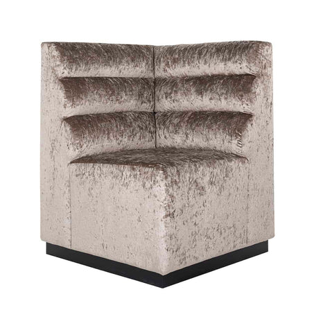 Eetkamer hoekbank Delilah fire retardant van Richmond Interiors – Luxe comfort op maat van PureWonen. Vraag naar de beste prijs.
