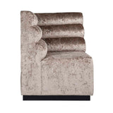 Eetkamer hoekbank Delilah fire retardant van Richmond Interiors – Luxe comfort op maat van PureWonen. Vraag naar de beste prijs.