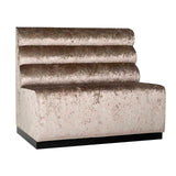 Eetkamer bank Delilah fire retardant van Richmond Interiors – Luxe comfort op maat van PureWonen. Vraag naar de beste prijs.