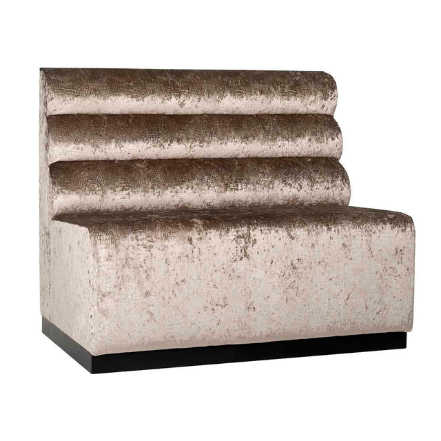 Eetkamer bank Delilah fire retardant van Richmond Interiors – Luxe comfort op maat van PureWonen. Vraag naar de beste prijs.